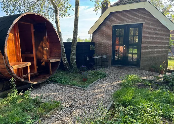 Bed & Breakfast Puur Putten, Met Prive Sauna Putten