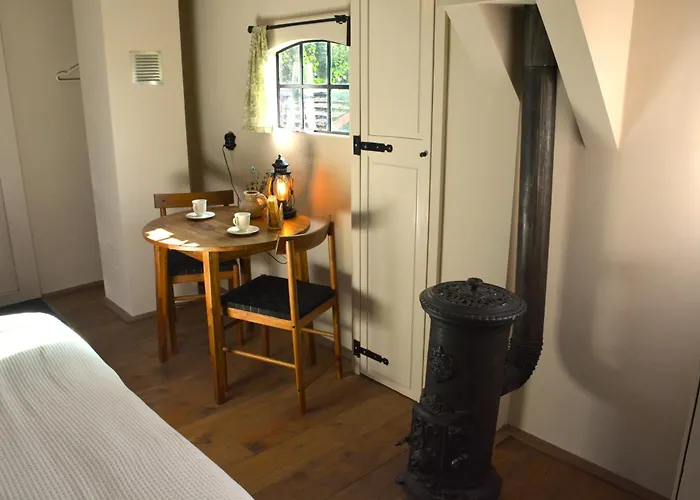 Bed & Breakfast Puur Putten, Met Prive Sauna Putten